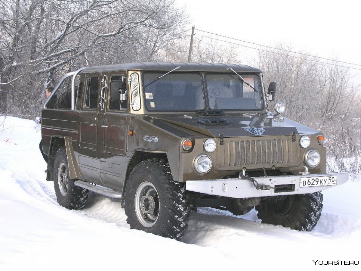 ГАЗ 66 Вепрь