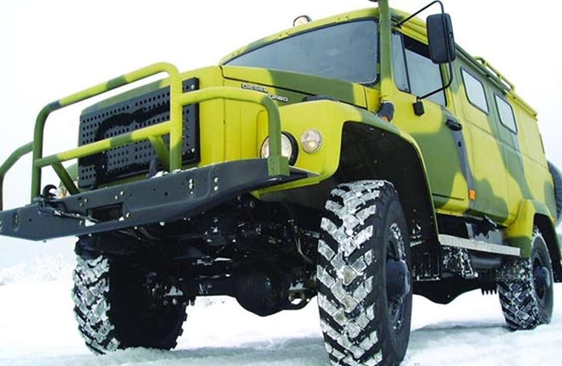 ГАЗ 330811 Вепрь