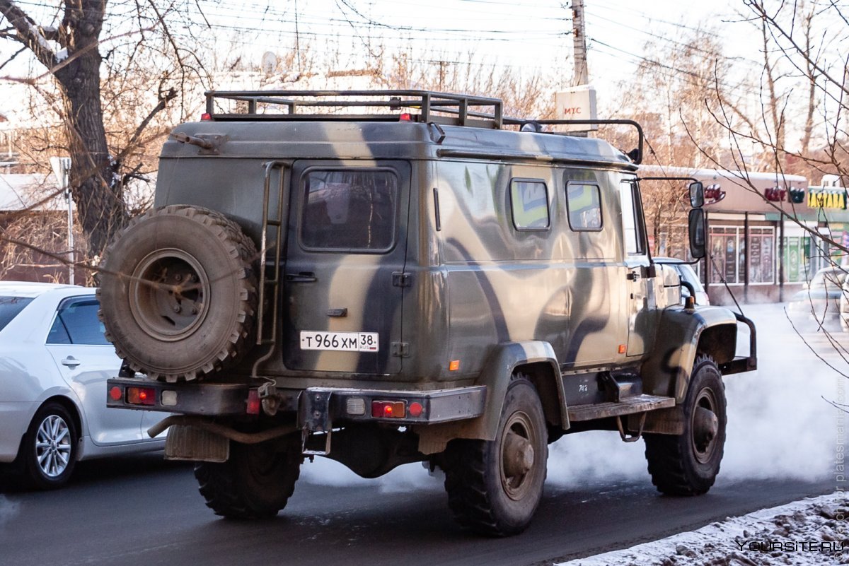 Фароискатель ГАЗ 330811 Вепрь