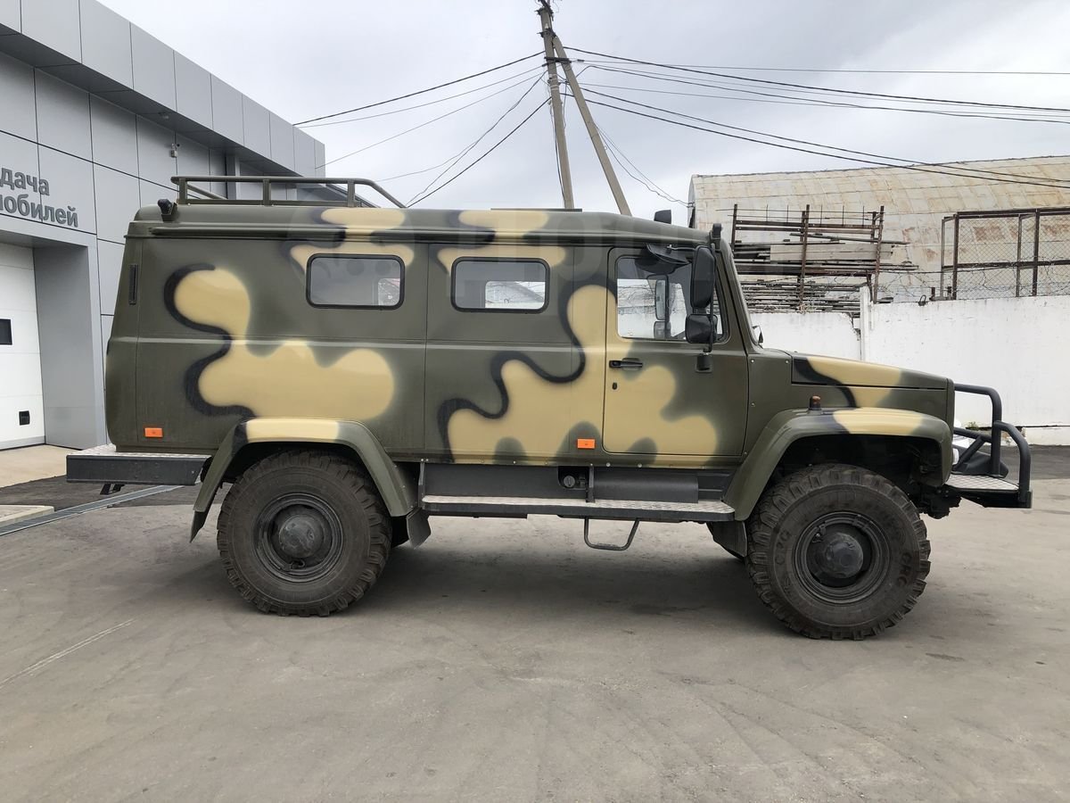 ГАЗ Вепрь вездеход