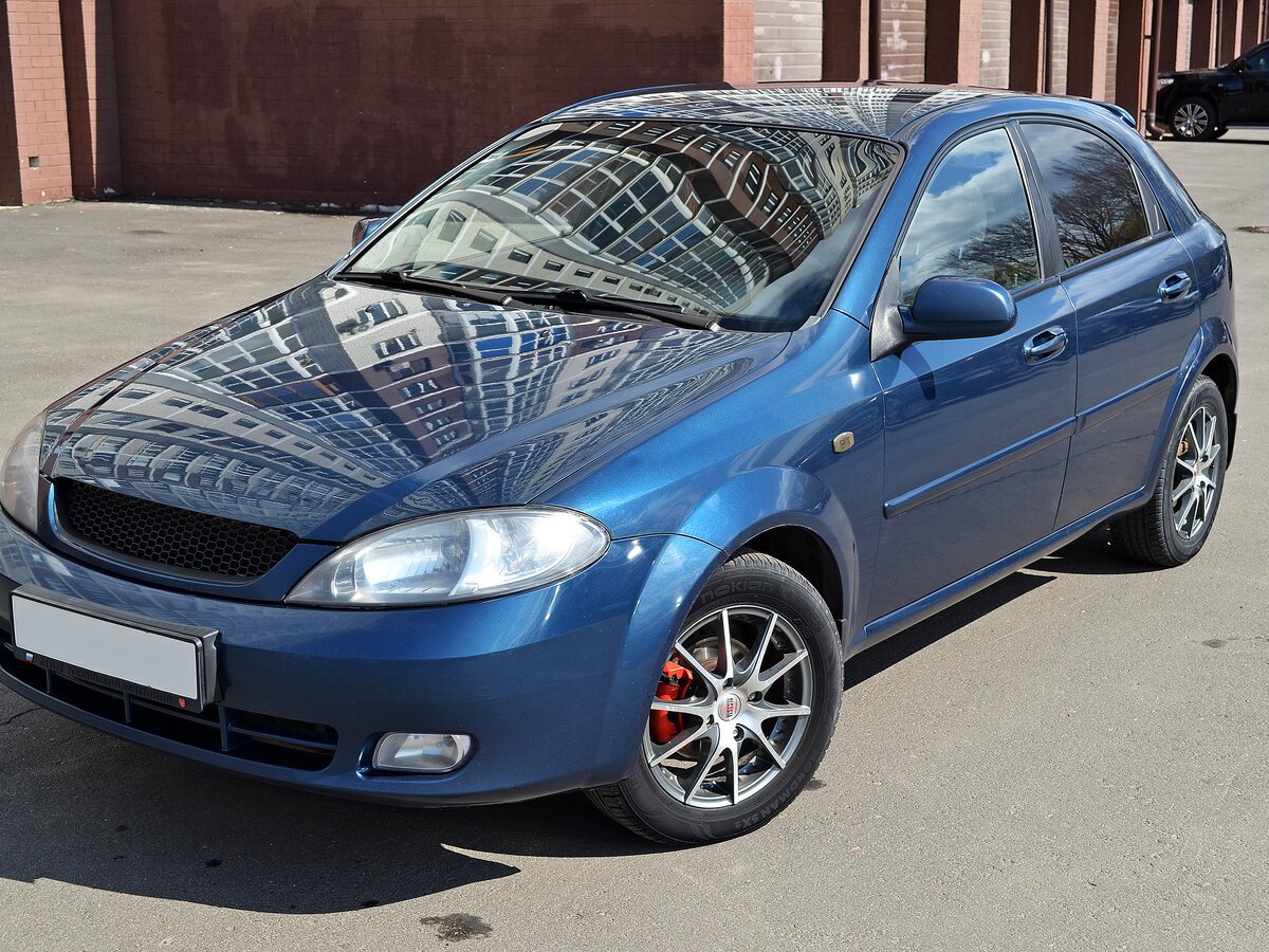 Chevrolet Lacetti 2004