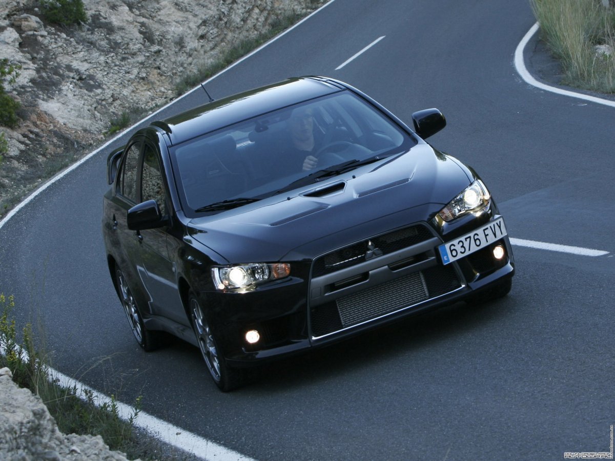 Mitsubishi Lancer Evolution x 2008