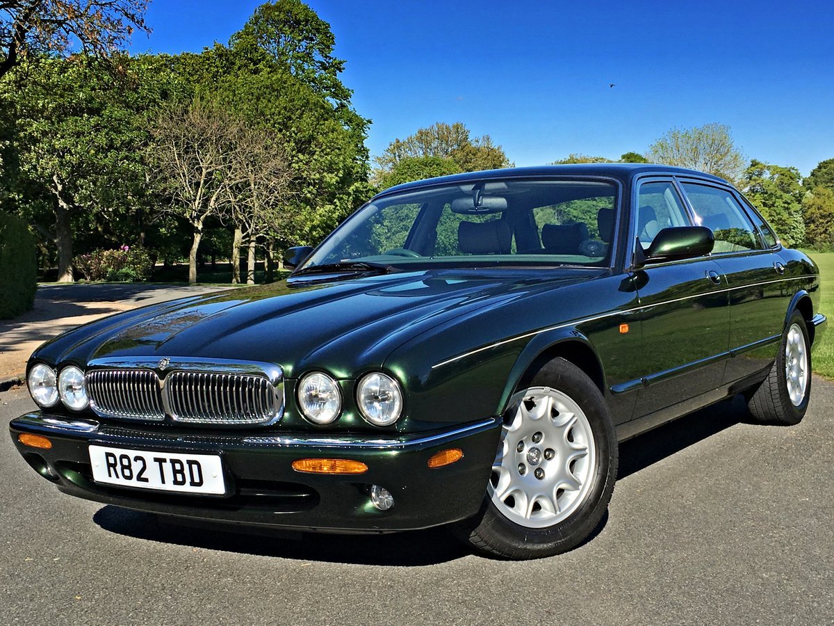 Jaguar XJ 1998