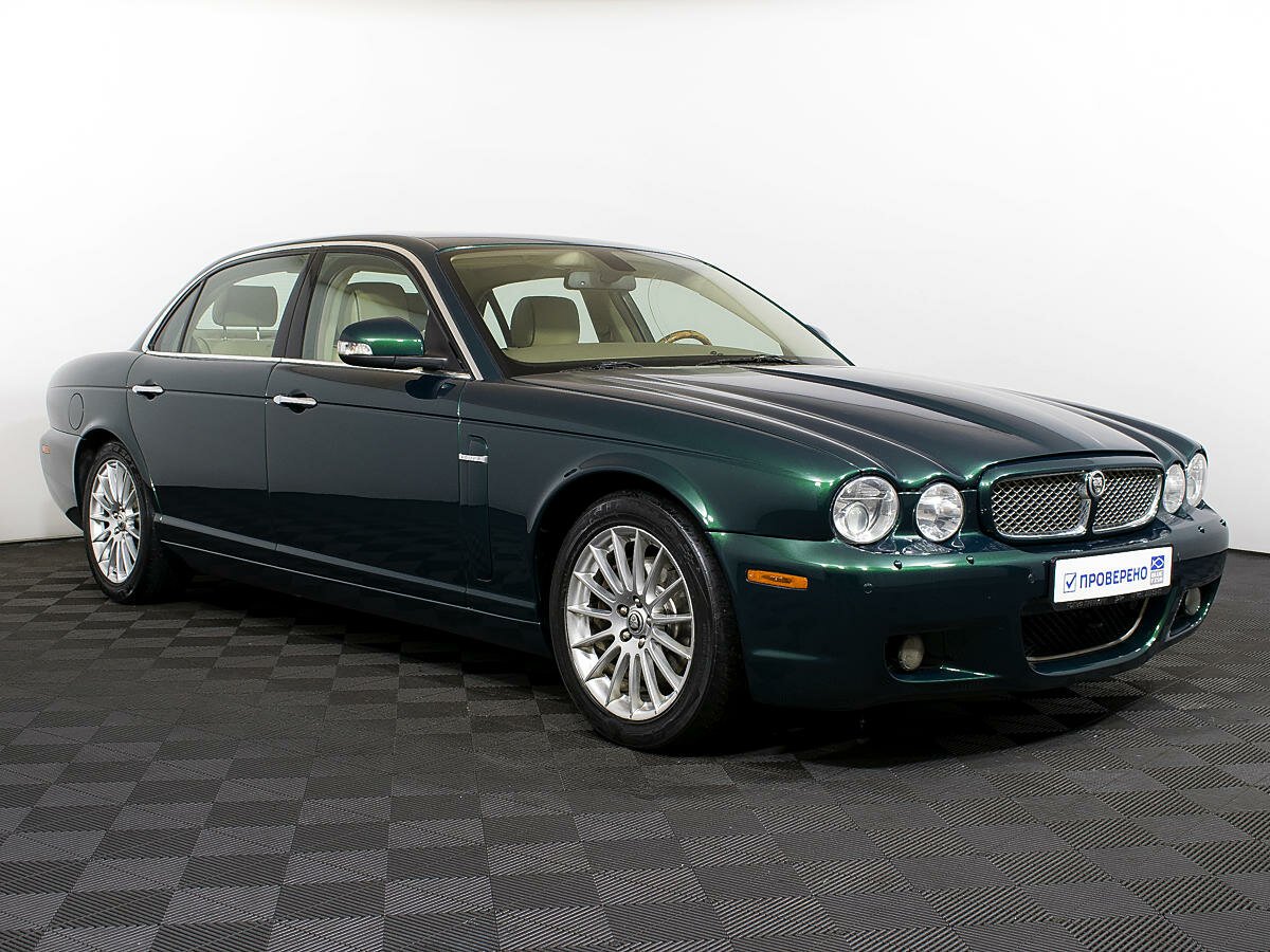 Jaguar XJ 2008