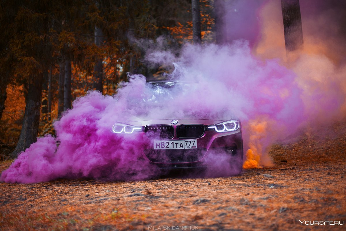 BMW m5 дрифт