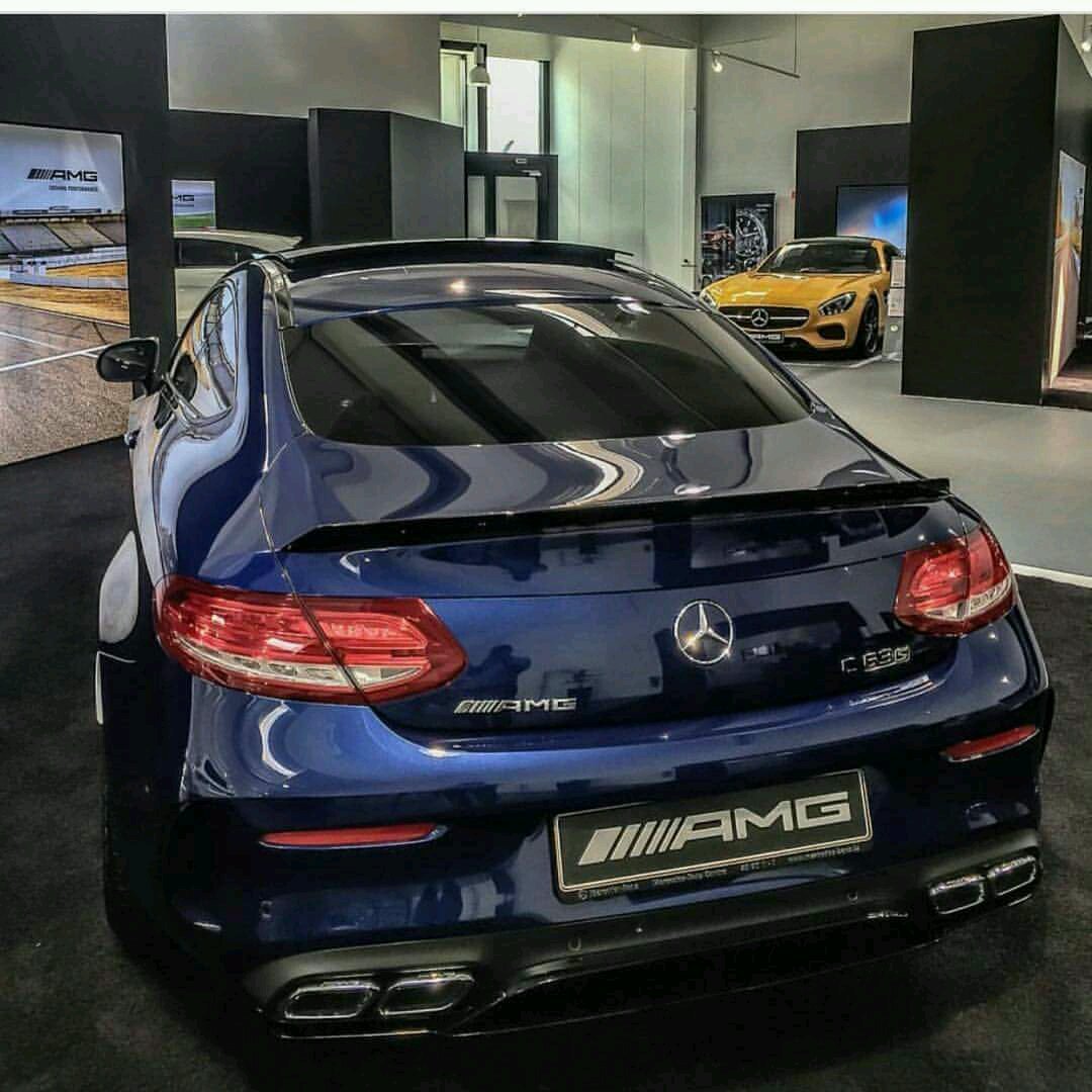 China Blue Mercedes