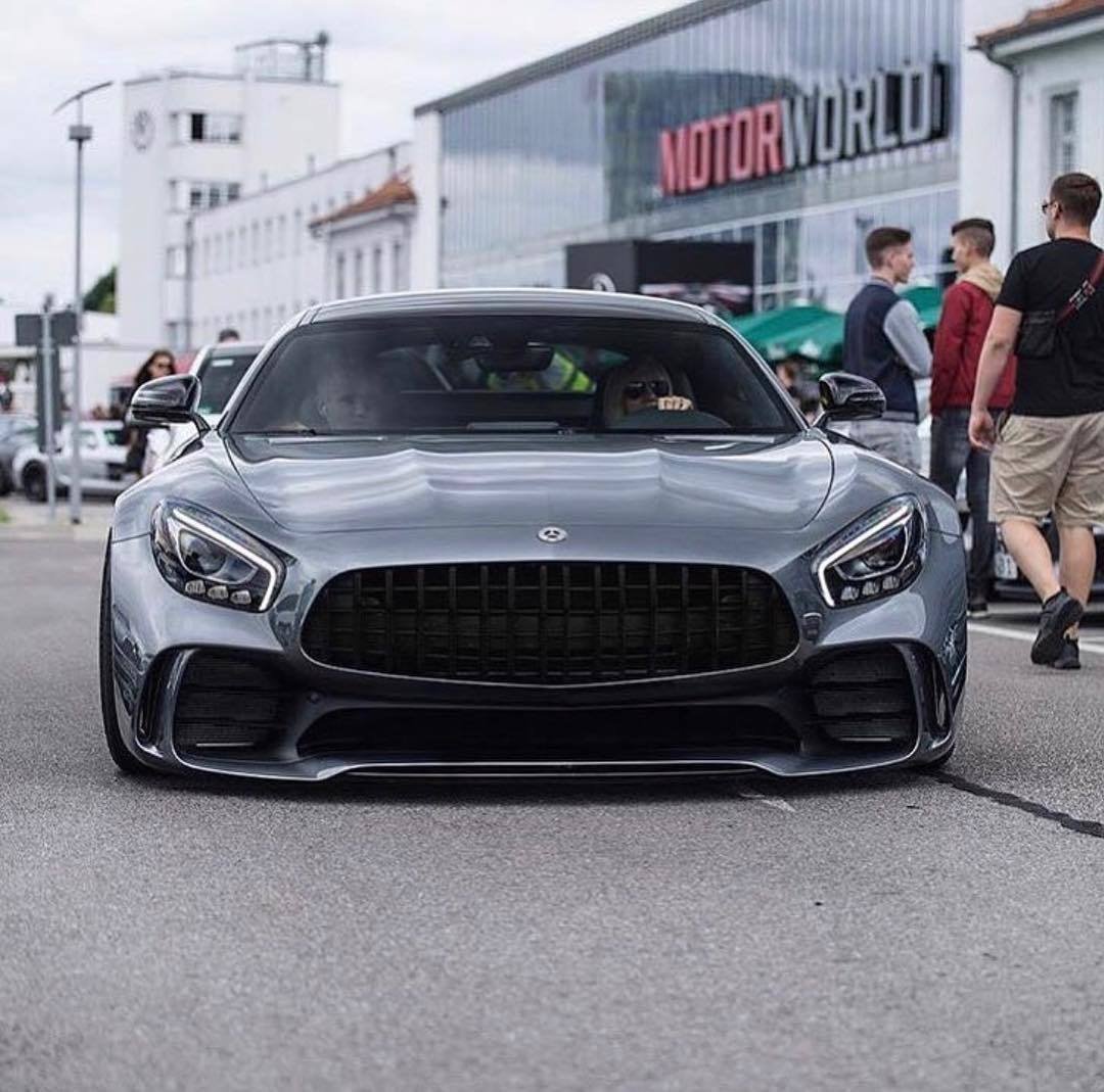 Mercedes Benz GTR c190