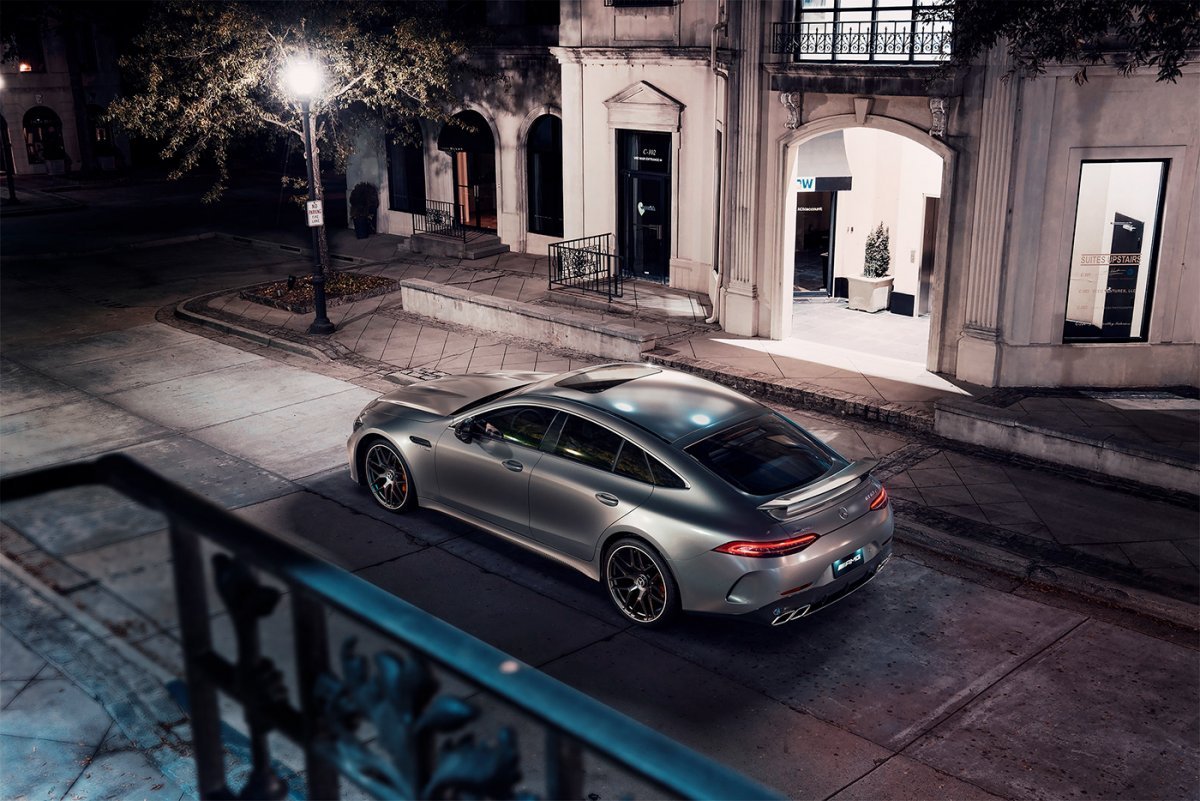 Mercedes AMG gt63 Roof