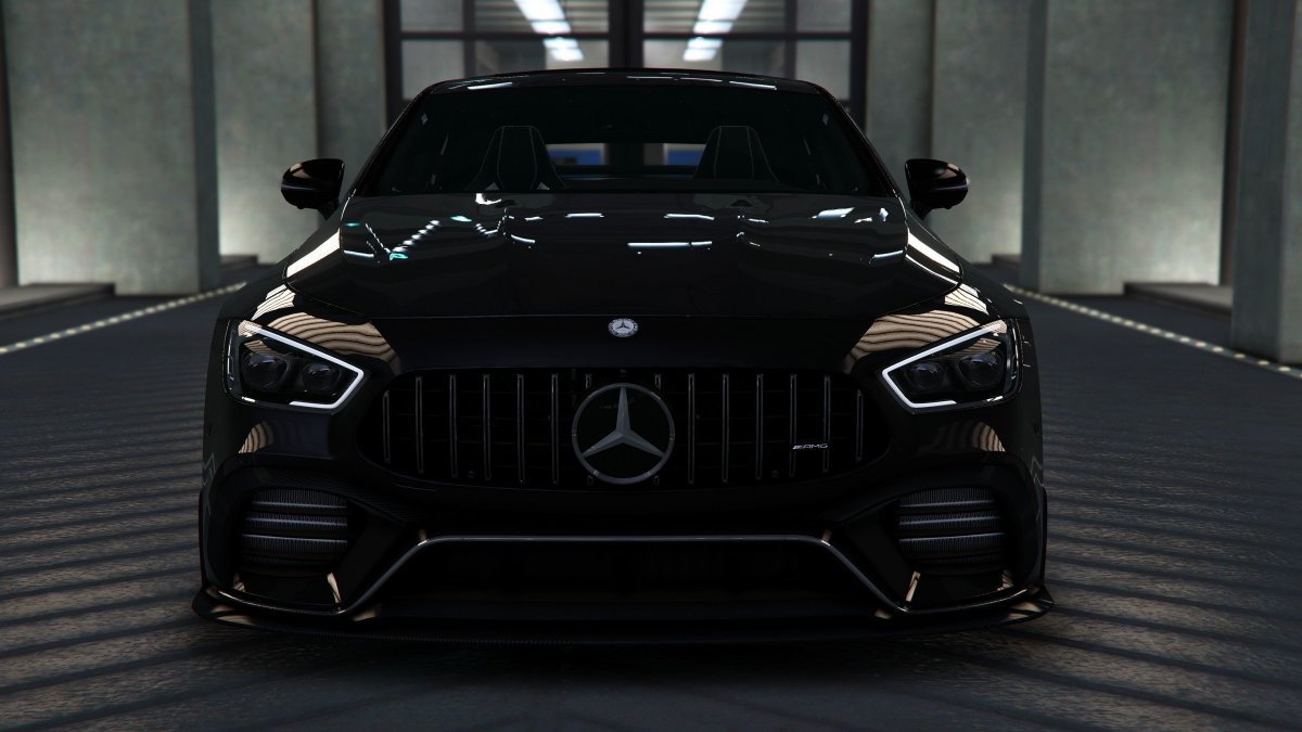Мерседес gt 63s