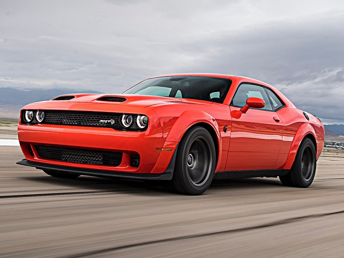 Dodge Challenger 2022 Demon