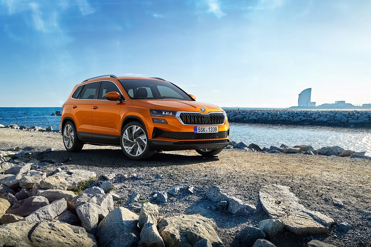 Новый Skoda Karoq 2022