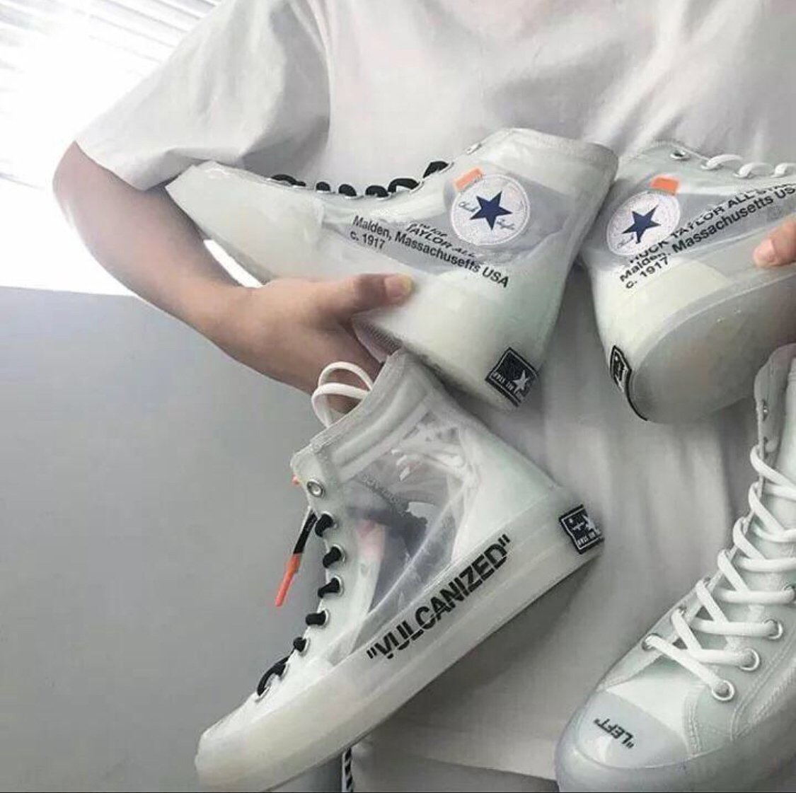 Nike Converse коллаборация