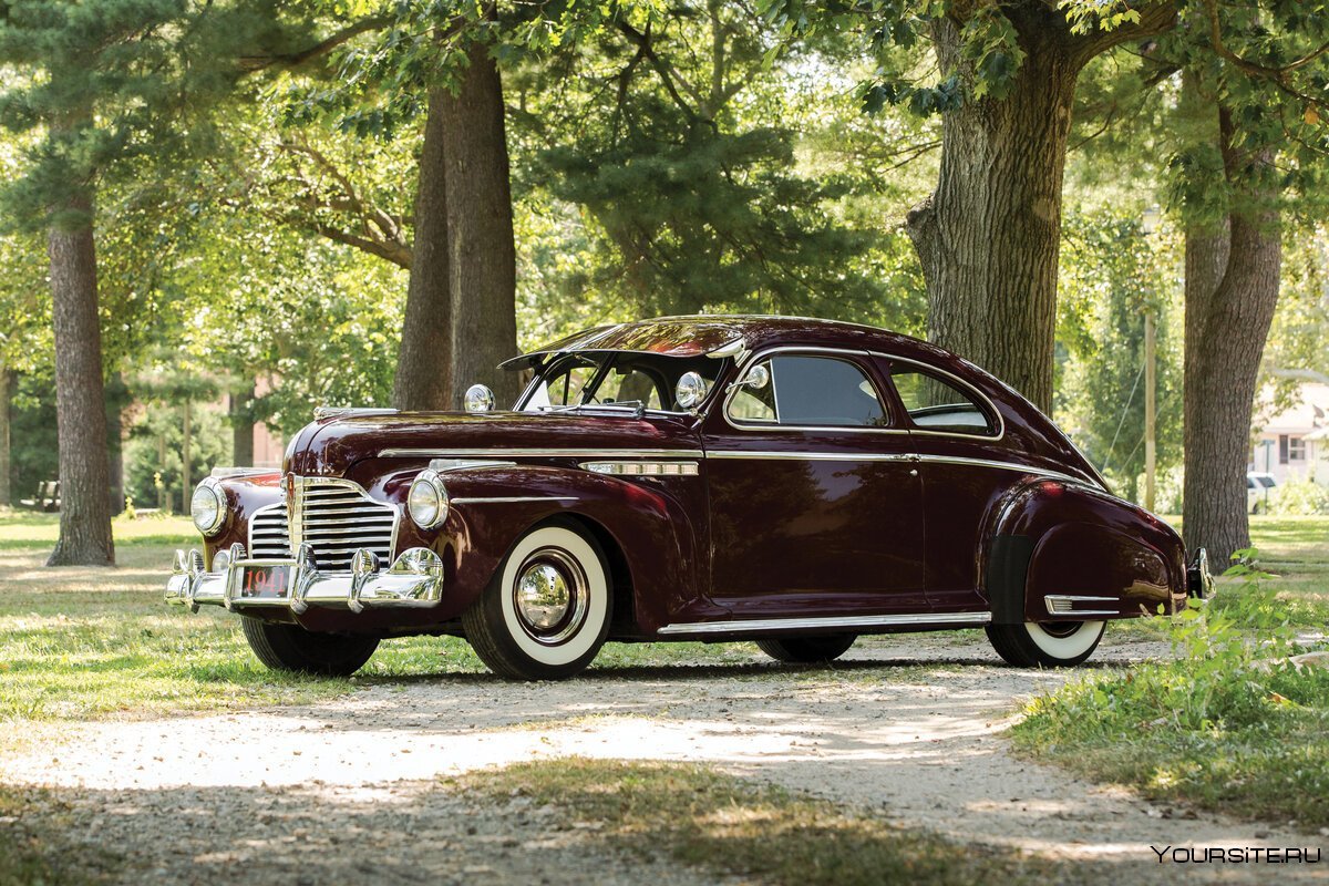 Buick ретро 1941 Special Sedanet