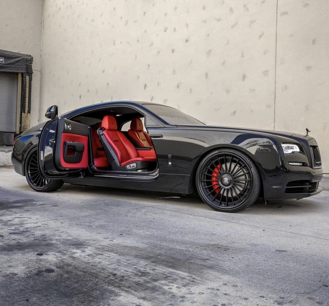 Rolls Royce Wraith Tuning Brabus