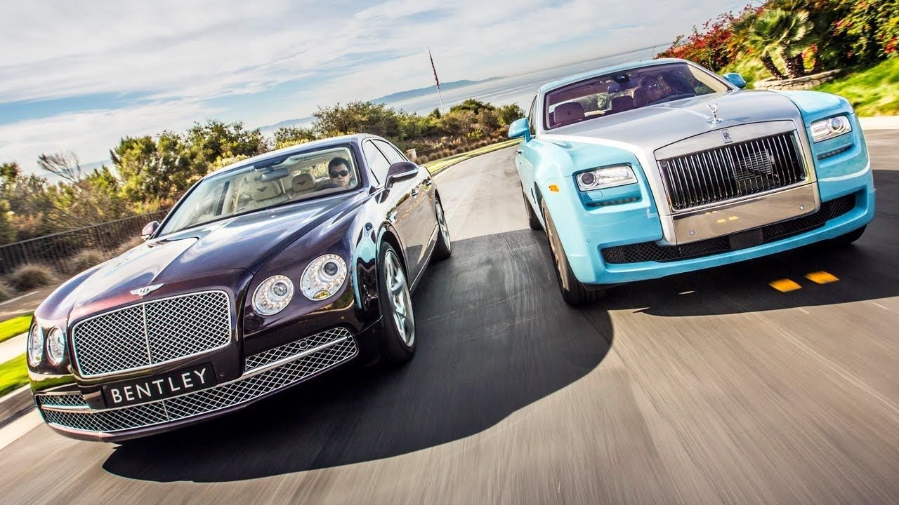 Песня ты дороже чем rolls royce. Бентли и Роллс Ройс. Rolls Royce Bentley. Bentley Flying Spur vs Rolls Royce Ghost. Роллс Ройс Бентли Бугатти.