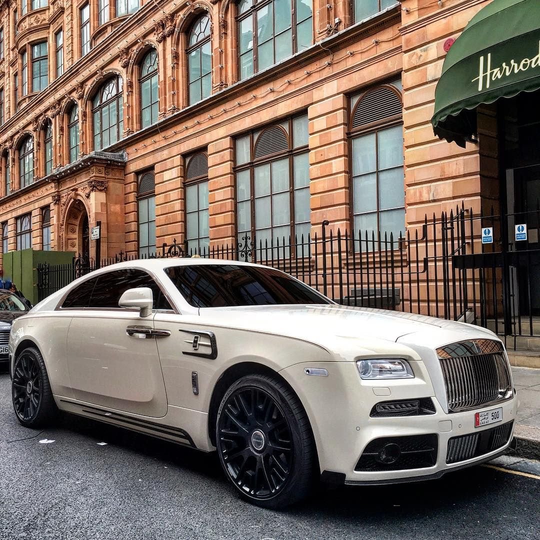 Rolls Royce Wraith Mansory