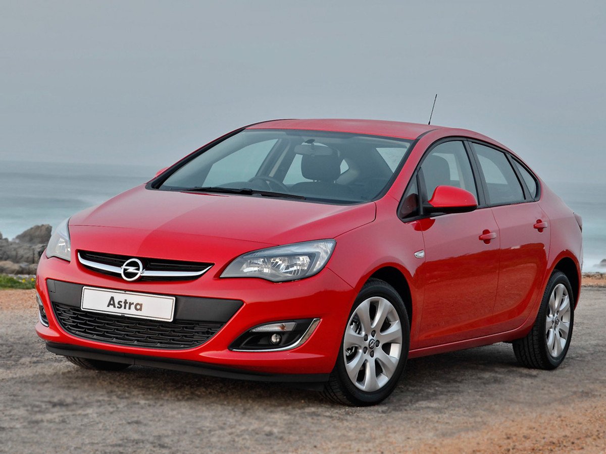 Opel Astra j 2013