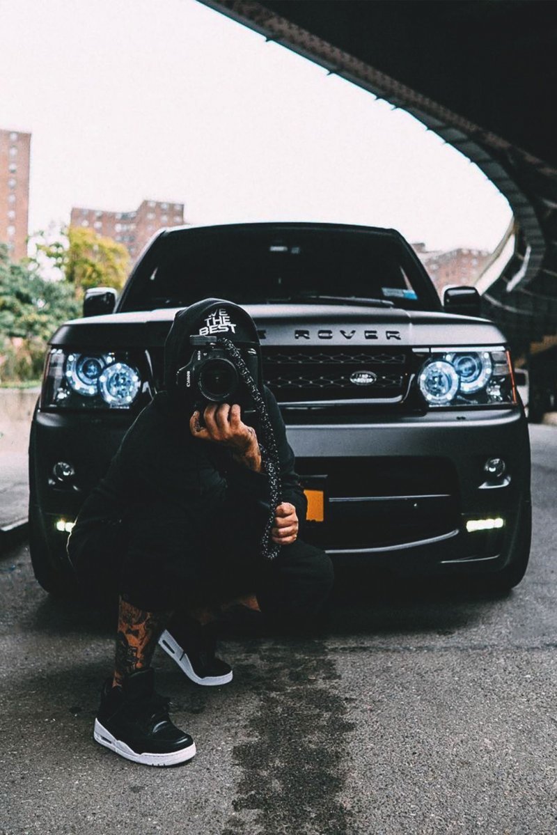 Range Rover Sport Пацанский