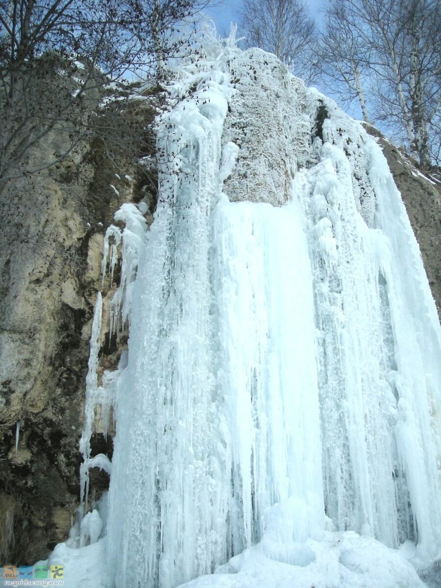 Инзер Абзановский водопад