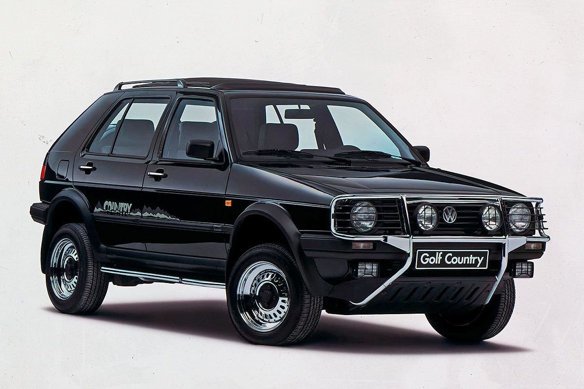Volkswagen Golf Country