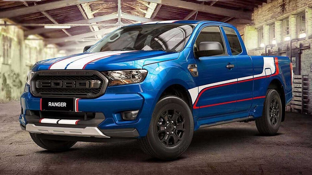 Ford Ranger внедорожник японский