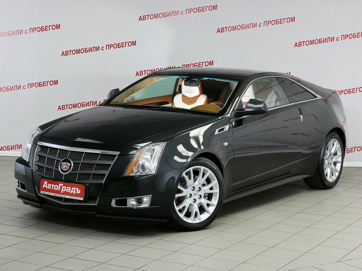 Кадиллак CTS 2011 3.6