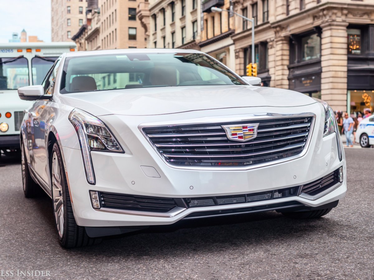 Geely ct6