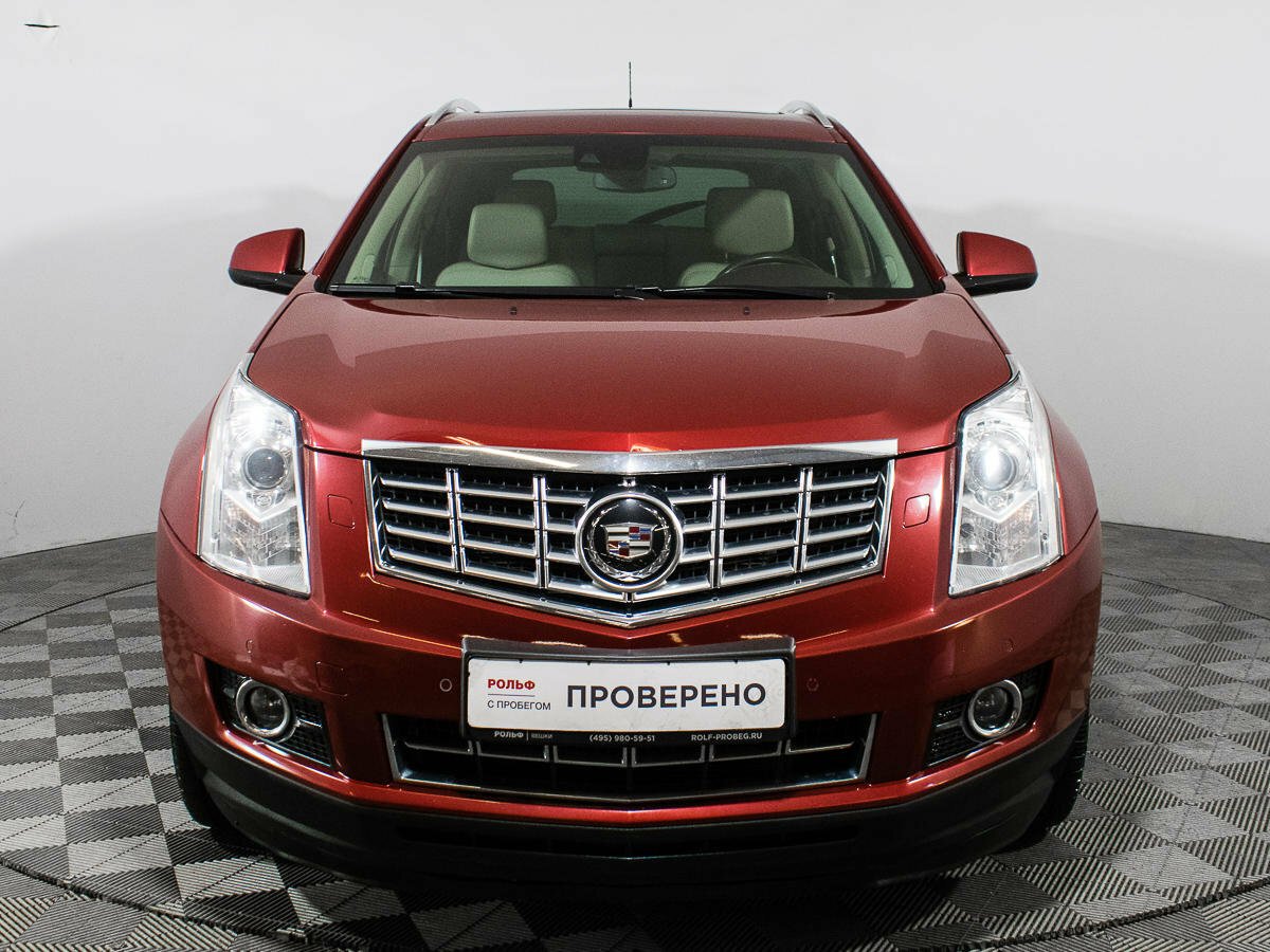 Cadillac SRX II Рестайлинг