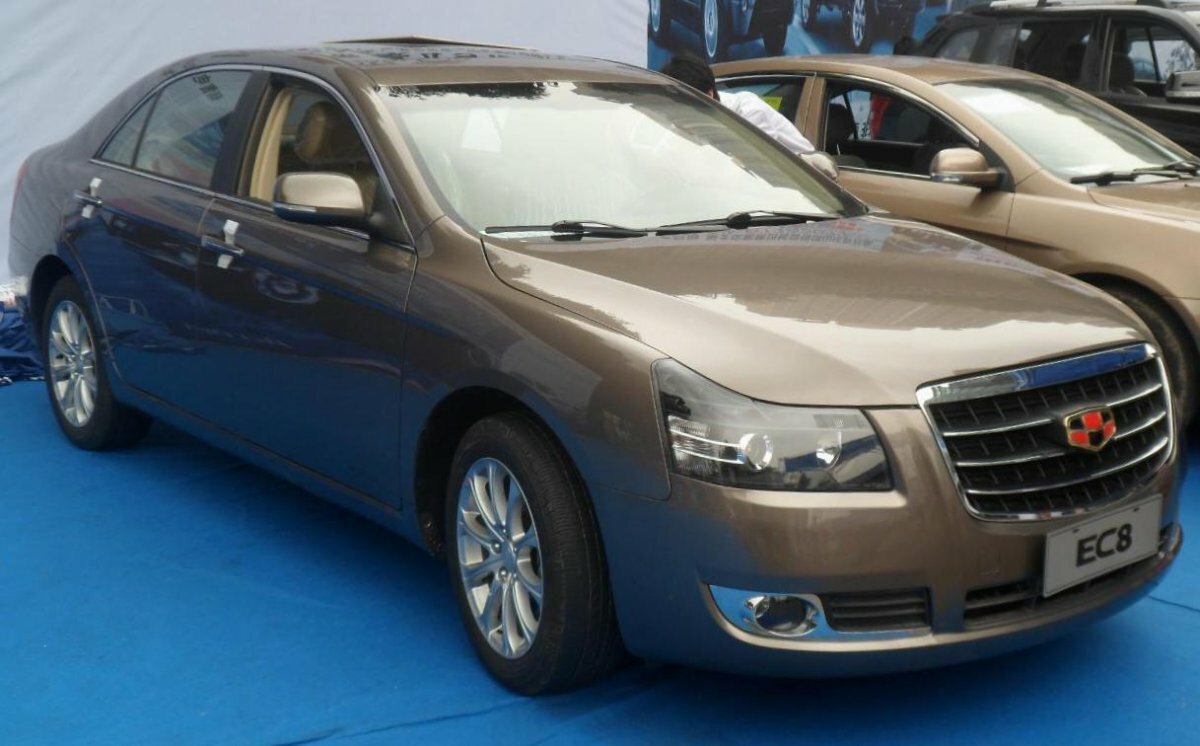 Кадиллак Geely Emgrand ec7
