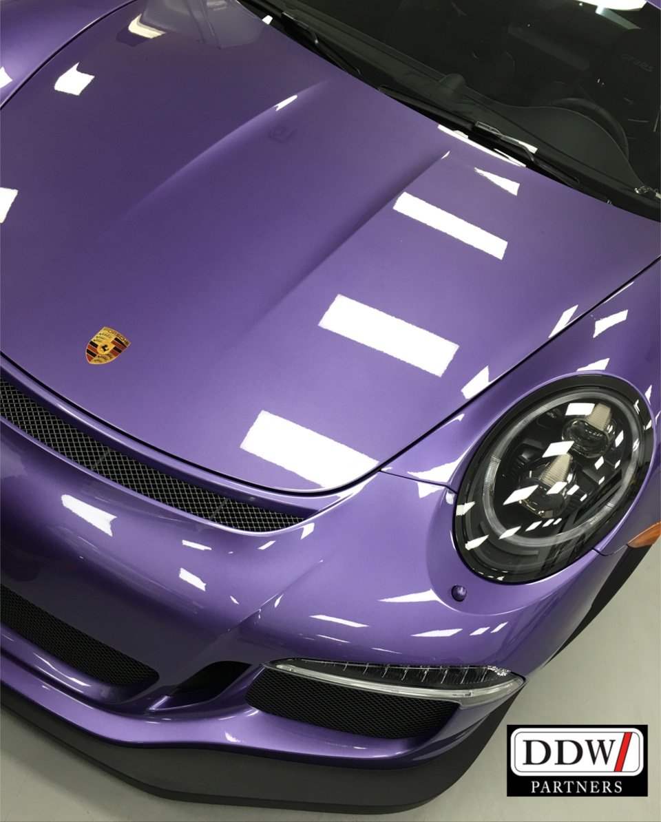 Porsche 911 Viola Purple