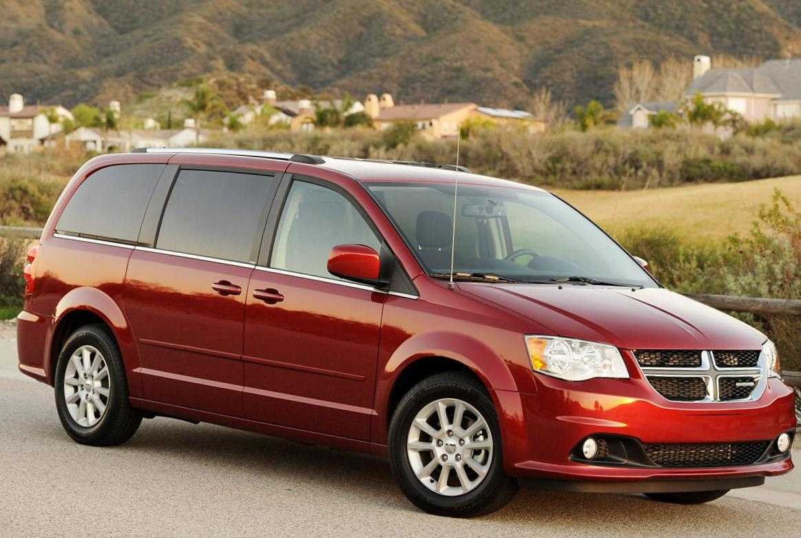 Dodge Grand Caravan 5