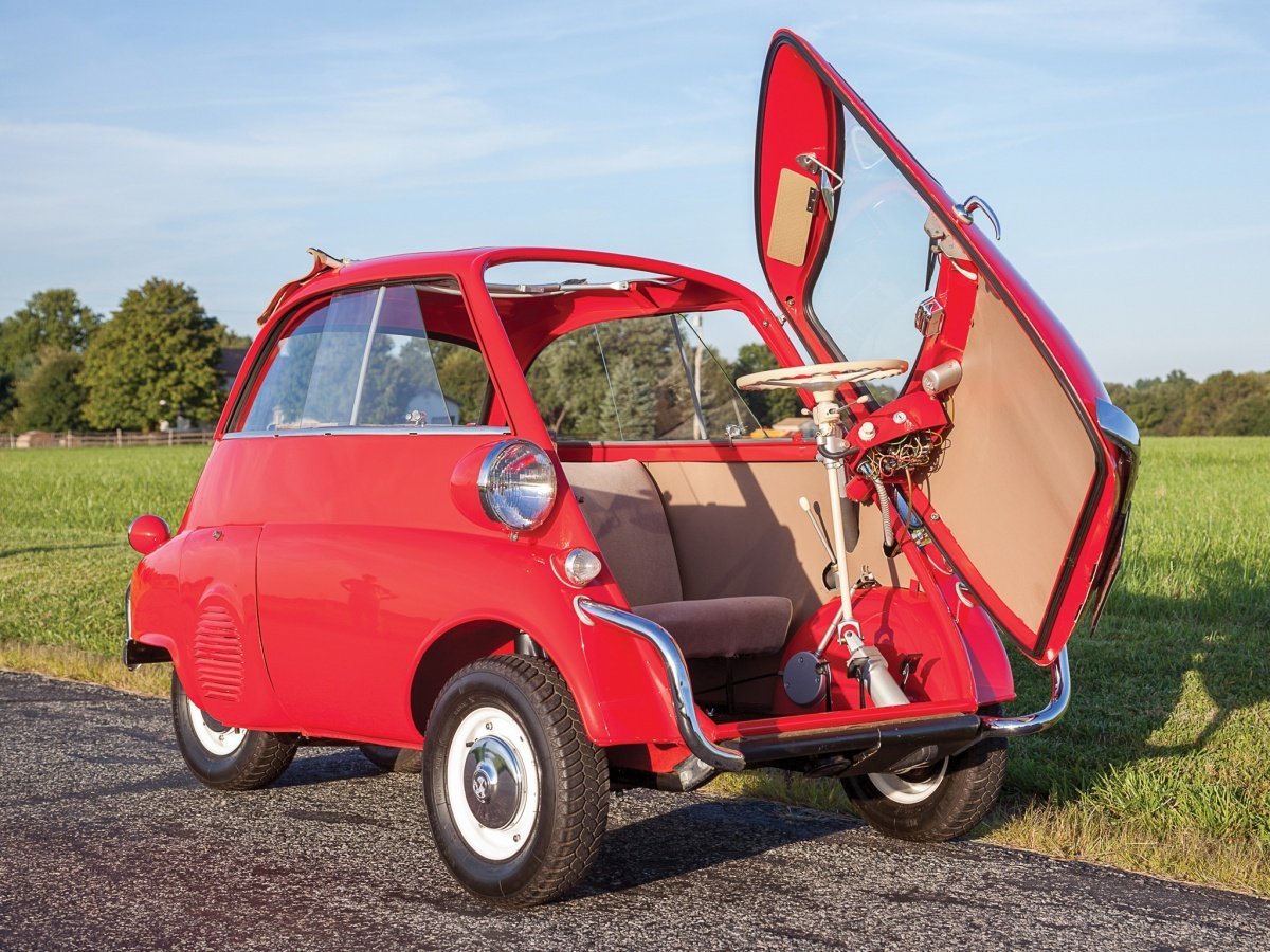 1957 BMW Isetta 300