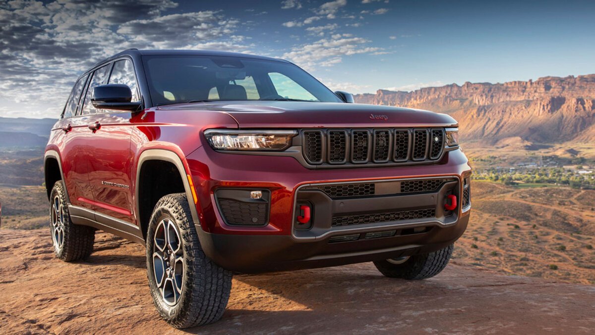 Jeep Grand Cherokee 2022