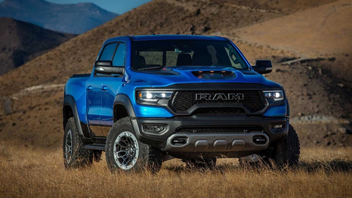 Dodge Ram 1500 TRX