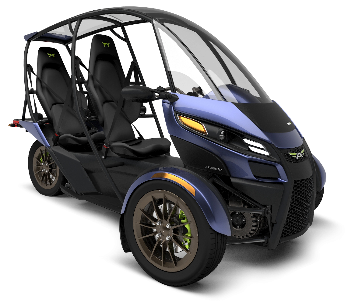 Трицикл Arcimoto SRK