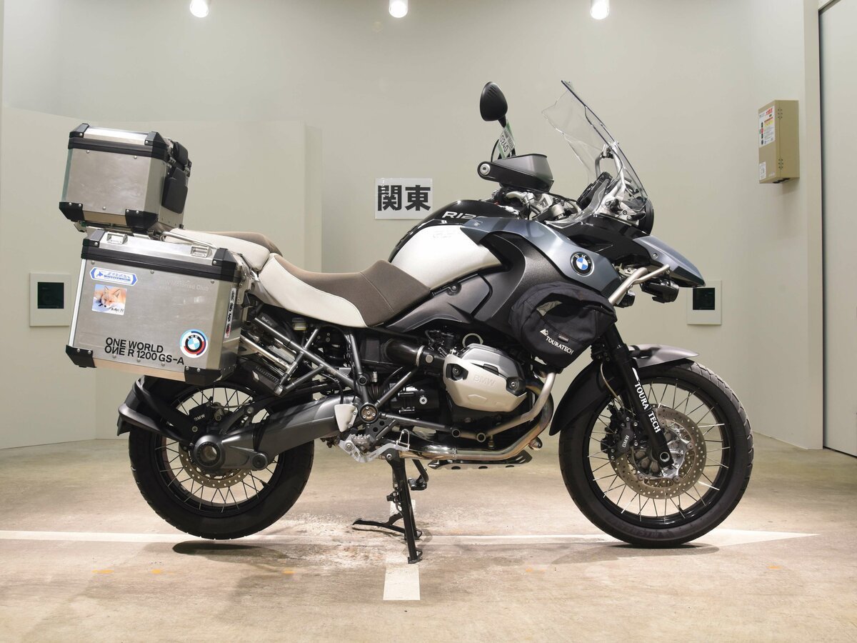 Турэндуро BMW r1200gs