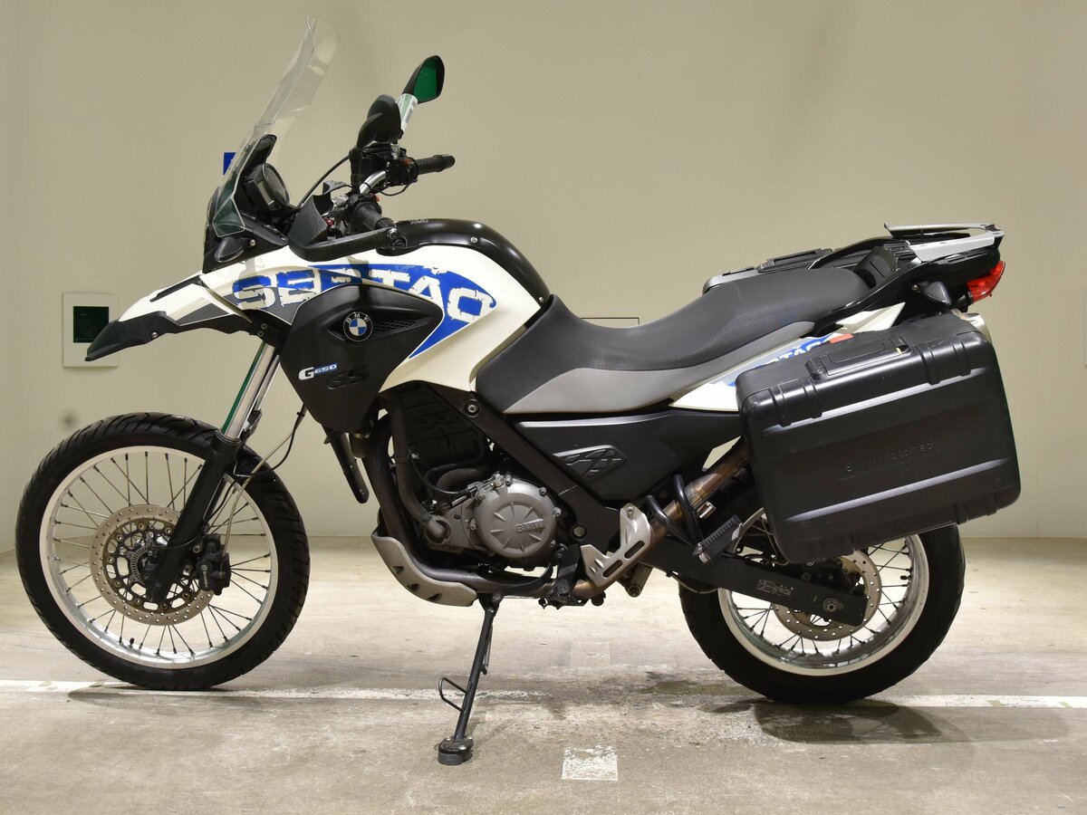 BMW Гусь 650