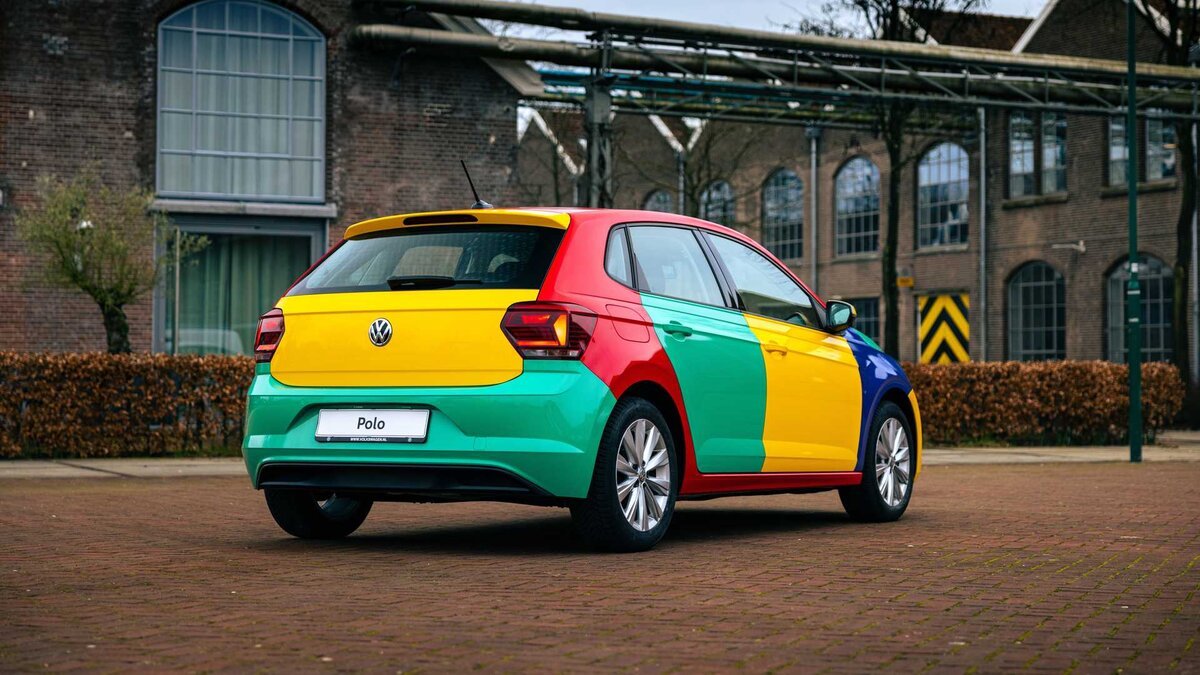 VW Polo Harlekin