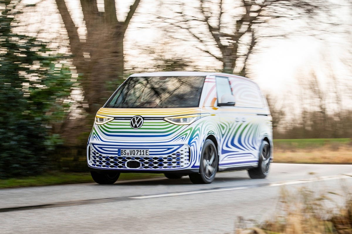 Volkswagen ID Buzz 2022 real