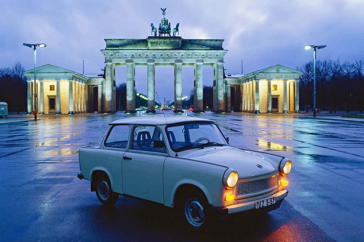 Машины ГДР