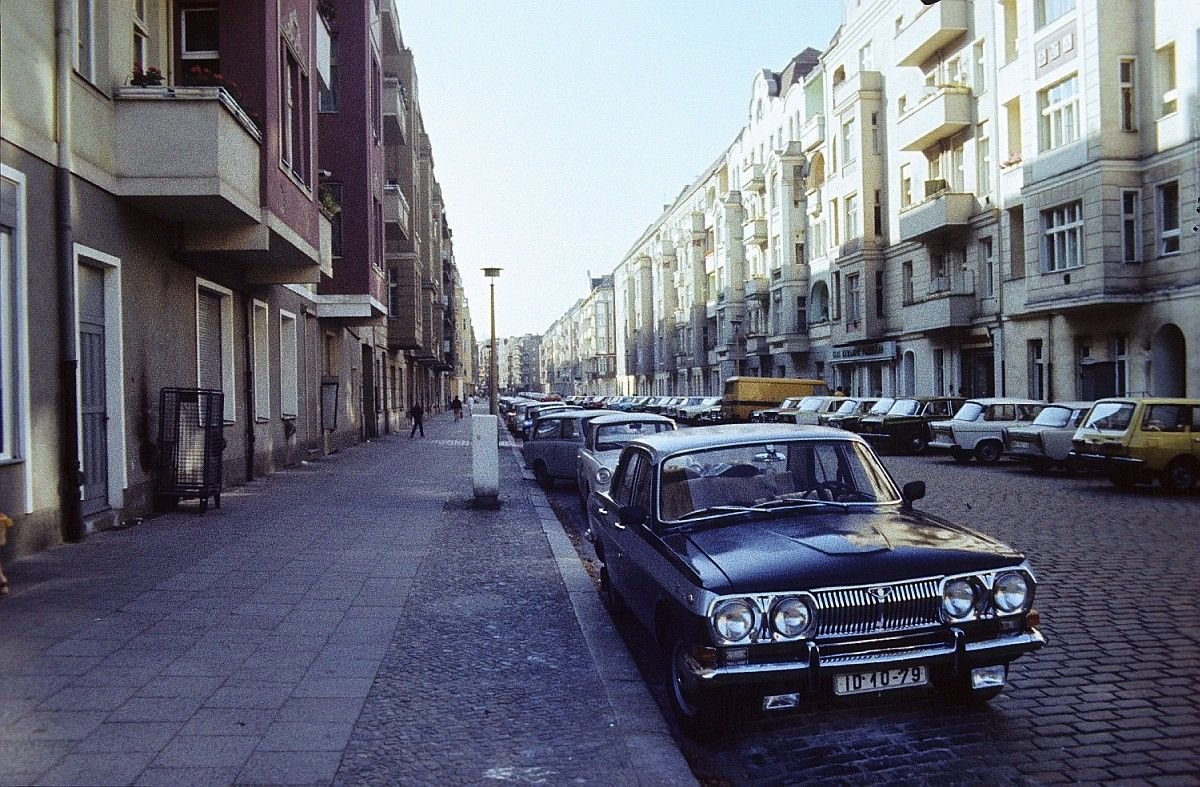 ГДР Берлин 80 е годы