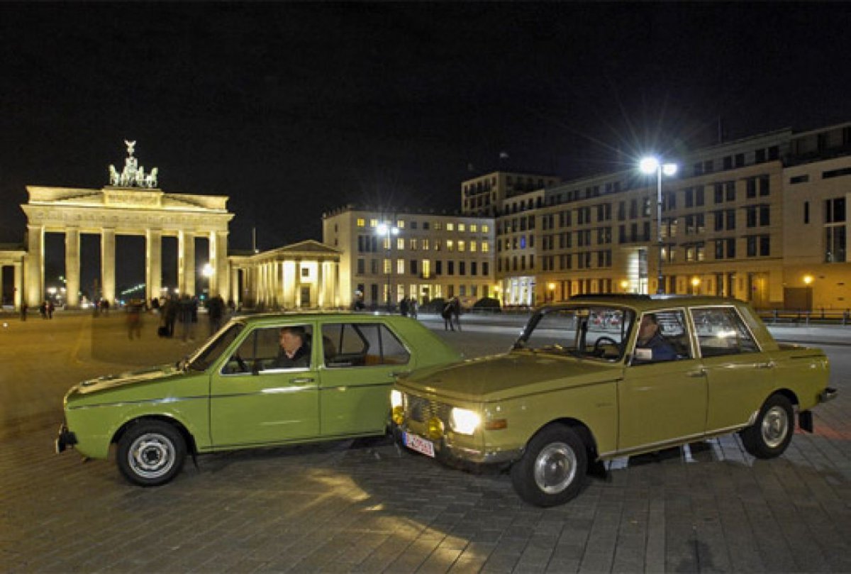 Советские машины в Германии