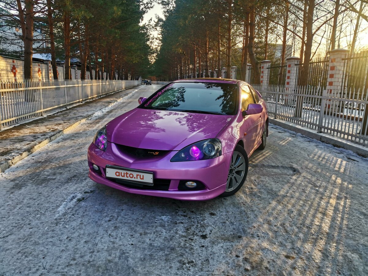 Acura RSX розовая
