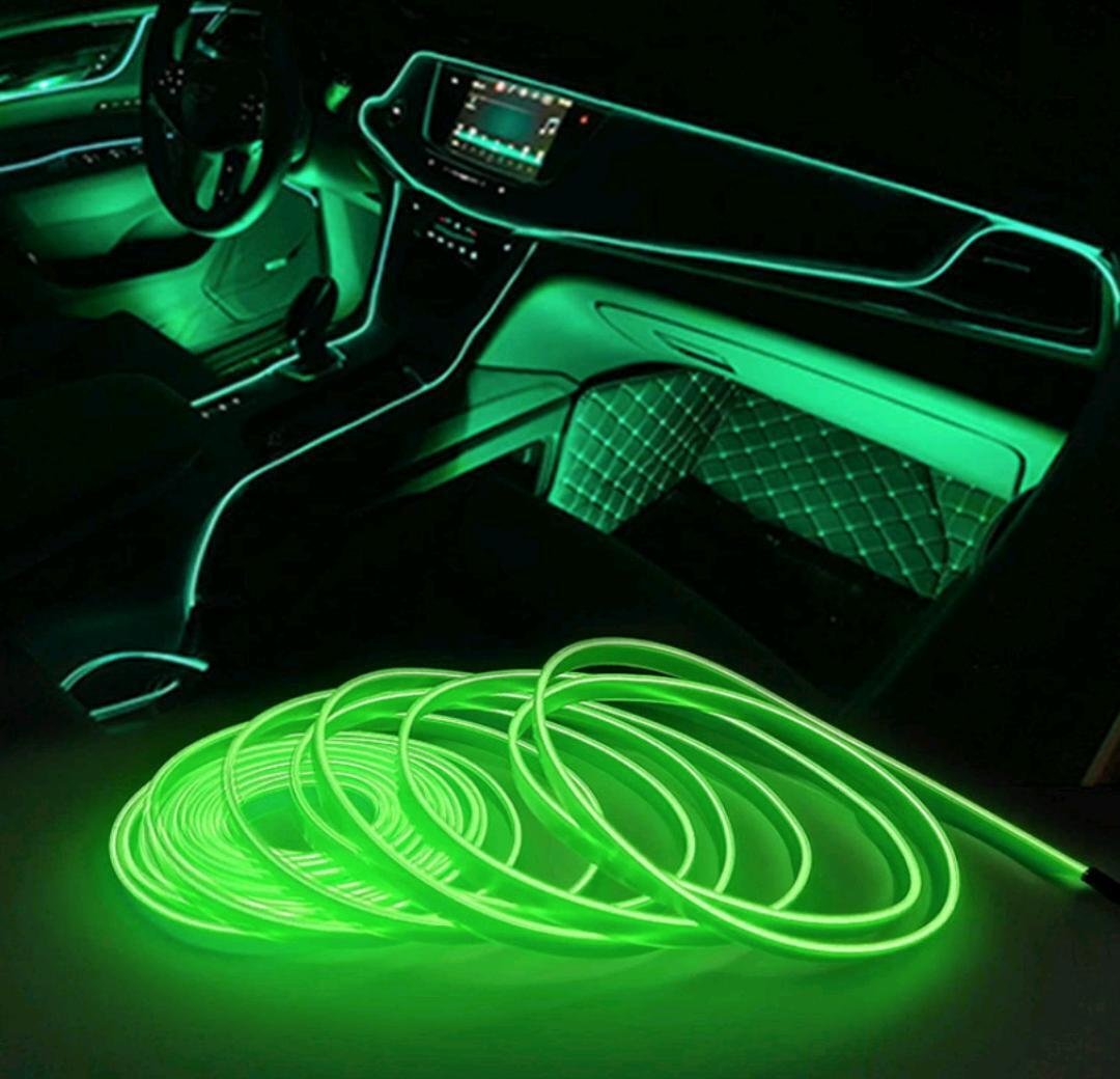 Светящаяся лента в машину
