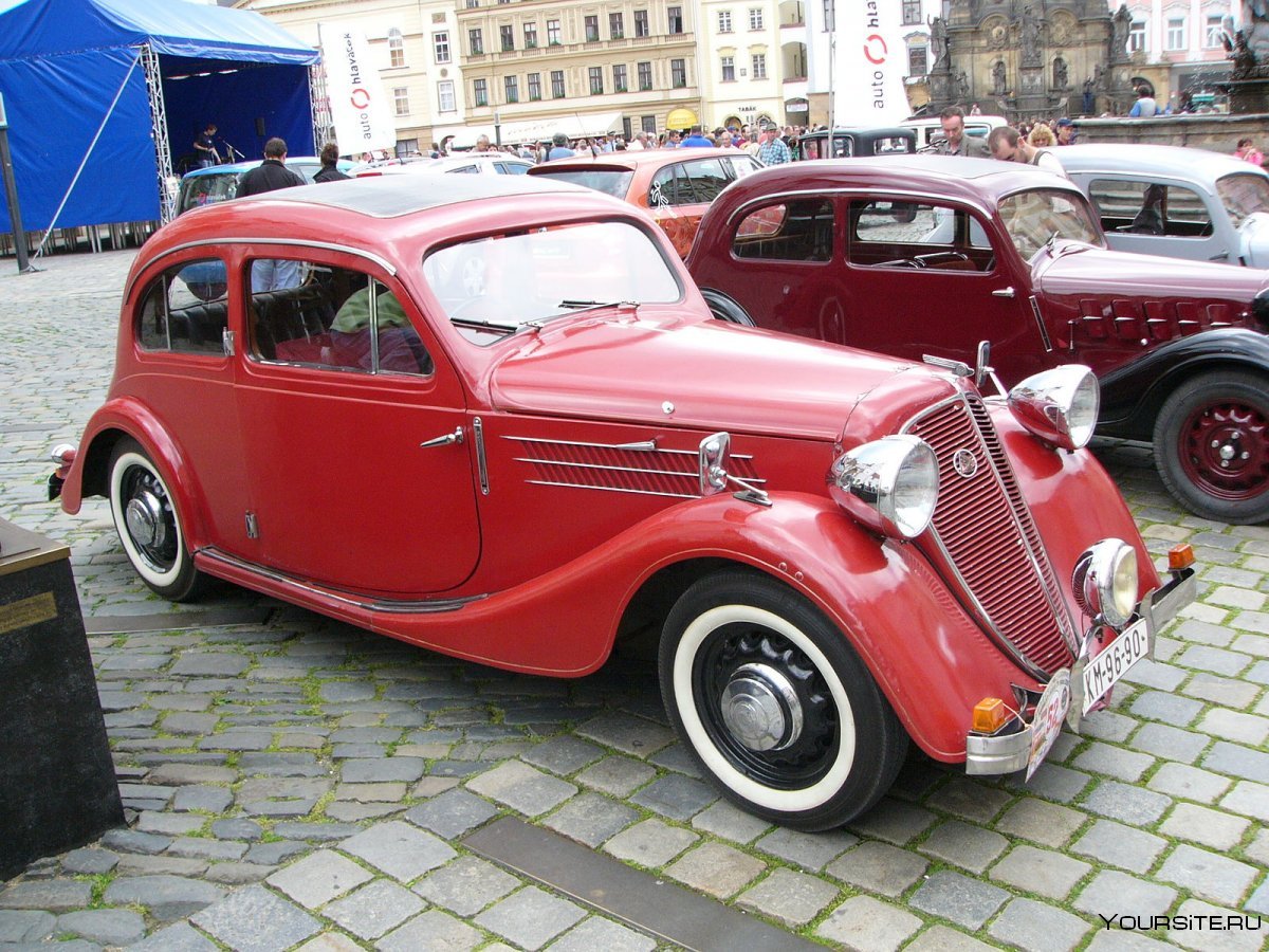 Чехословацкие автомобили