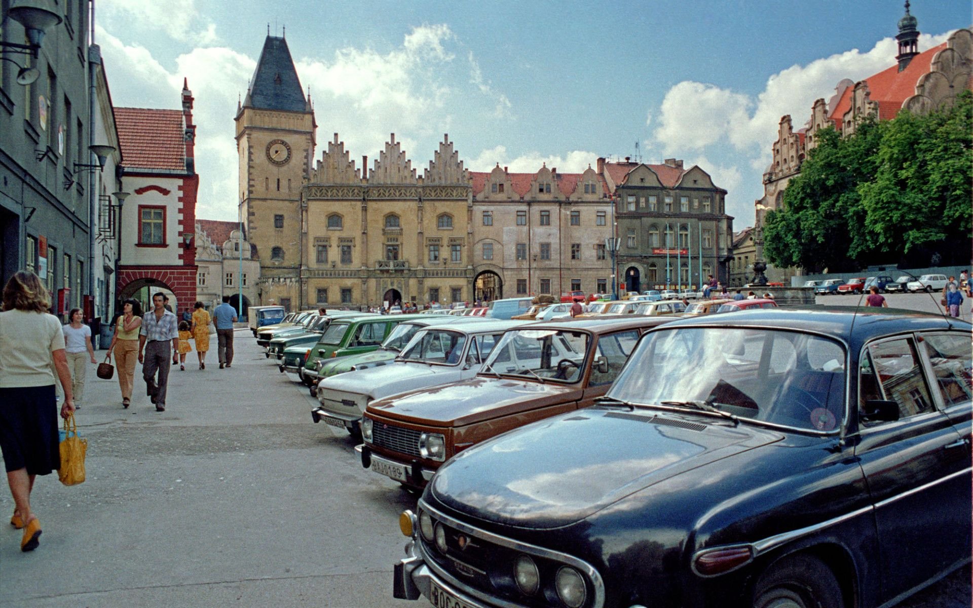 Чехословакия 1980
