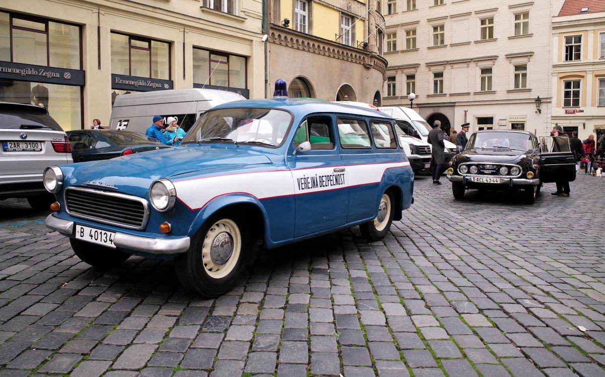 Автомобили чехословакии