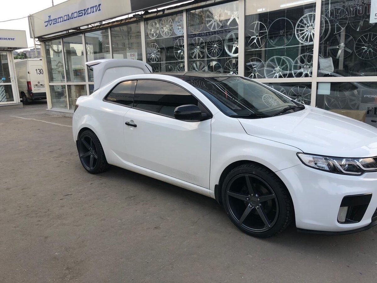 Kia Cerato Koup диски r17