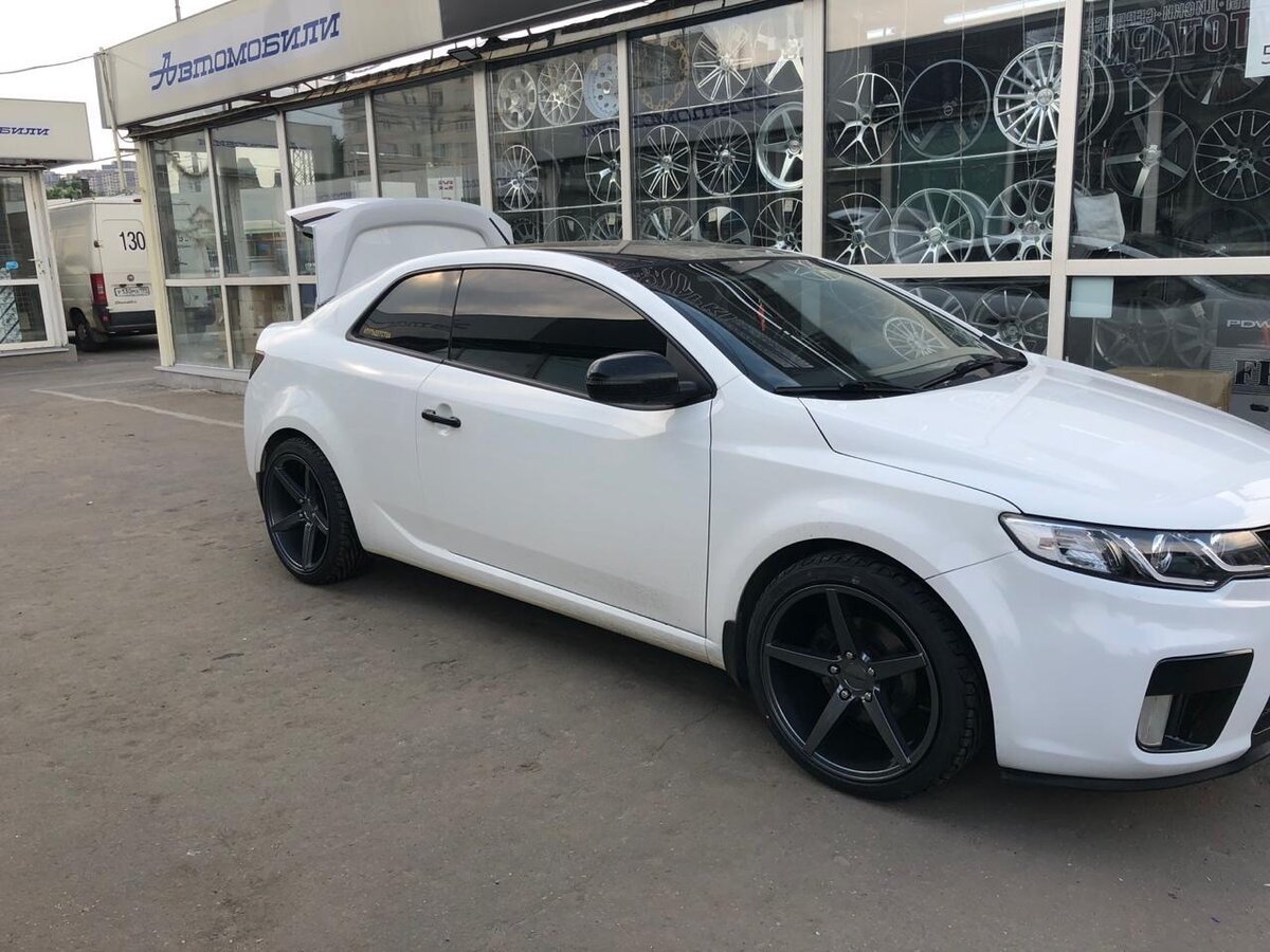 Kia Cerato Koup диски r17