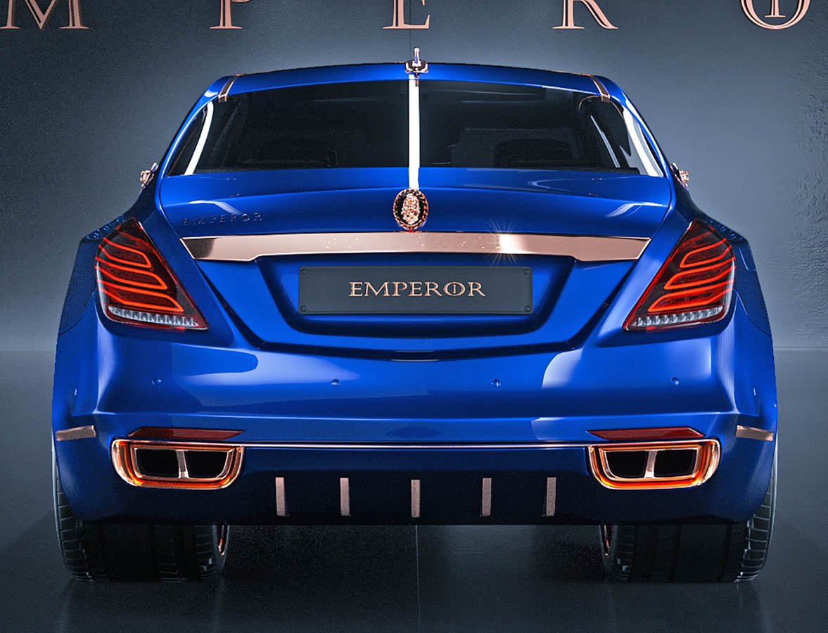 Mercedes Maybach s600 Emperor